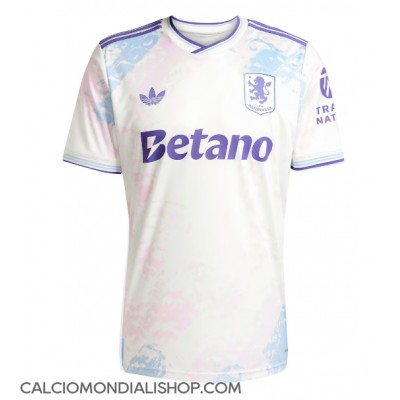 Maglie da calcio Aston Villa Matty Cash #2 Terza Maglia 2025-26 Manica Corta Maglie da calcio Aston Villa Matty Cash #2 Terza Maglia 2025-26 Manica Corta